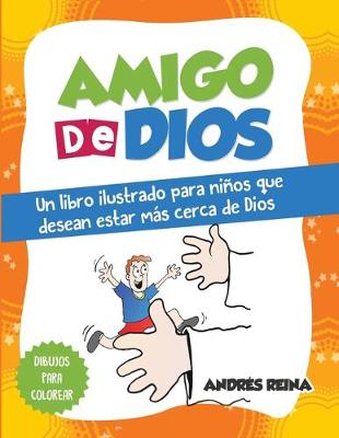 Book cover for Amigo de Dios
