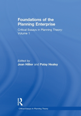 Cover of Foundations of the Planning Enterprise
