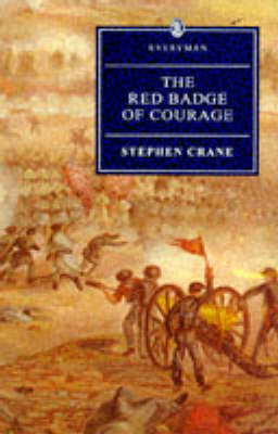 Book cover for Crane : Red Badge Of Courage