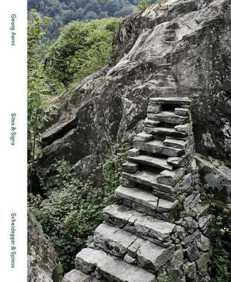 Book cover for Sites and Signs: Photographs by Georg Aerni