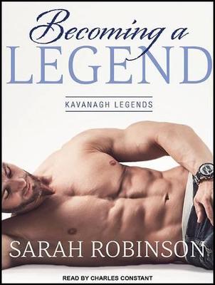 Book cover for Becoming a Legend