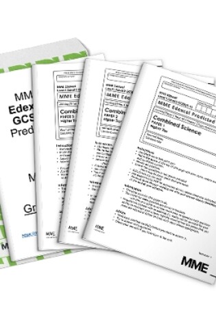 Cover of GCSE Combined Science Predicted Papers 2023 (exam board: Edexcel (Pearson), Tier: Higher)