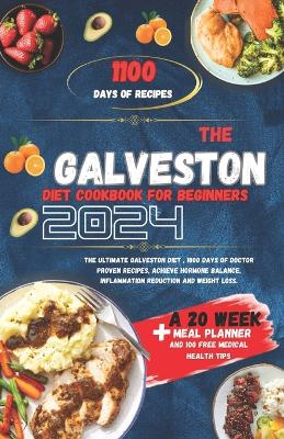 Book cover for The Galveston diet cookbook for beginners 2024