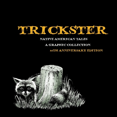 Book cover for Trickster