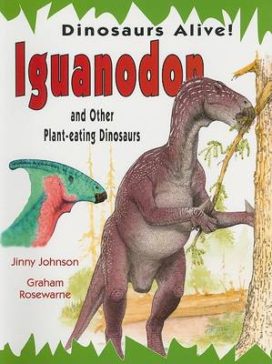 Book cover for Iguanodon and Other Plant-Eating Dinosaurs