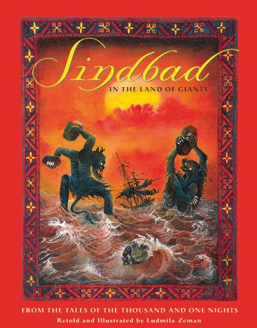 Book cover for Sindbad In The Land Of Giants