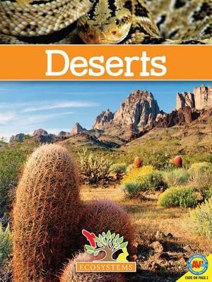 Book cover for Deserts