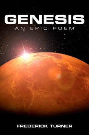 Cover of Genesis: an Epic Poem of the Terraforming of Mars