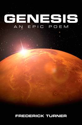 Book cover for Genesis: an Epic Poem of the Terraforming of Mars