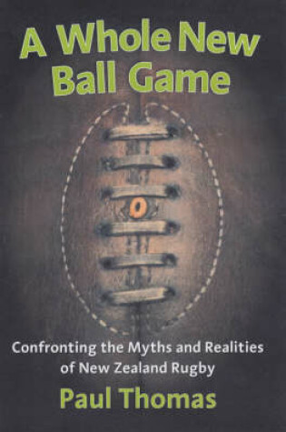 Cover of A Whole New Ball Game