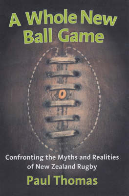 Book cover for A Whole New Ball Game