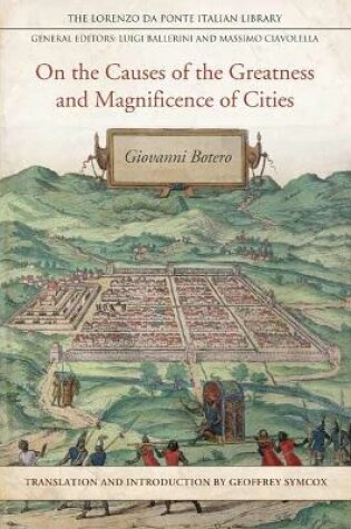 Cover of On the Causes of the Greatness and Magnificence of Cities