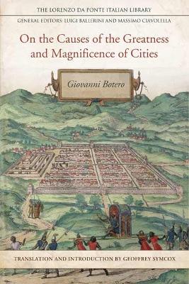 Book cover for On the Causes of the Greatness and Magnificence of Cities