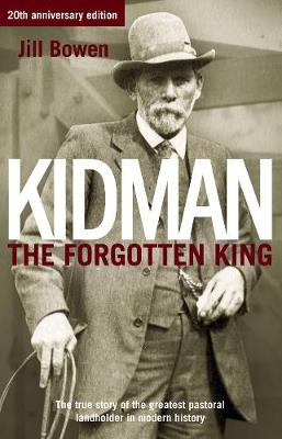 Book cover for Kidman The Forgotten King