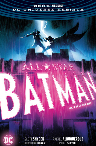 Cover of All Star Batman Volume 3