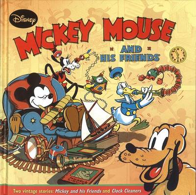 Book cover for Disney's Mickey Mouse and His Friends