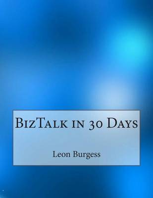 Book cover for BizTalk in 30 Days