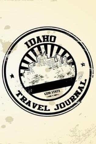 Cover of Idaho Travel Journal