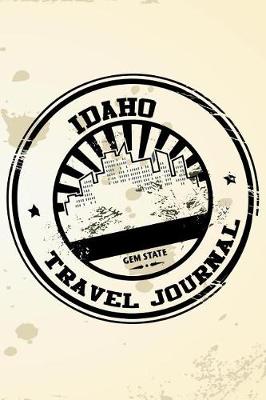 Book cover for Idaho Travel Journal