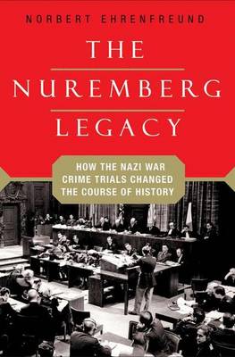 Book cover for The Nuremberg Legacy