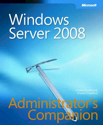 Book cover for Windows Server 2008 Administrator's Companion