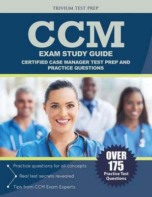 Book cover for CCM Exam Study Guide