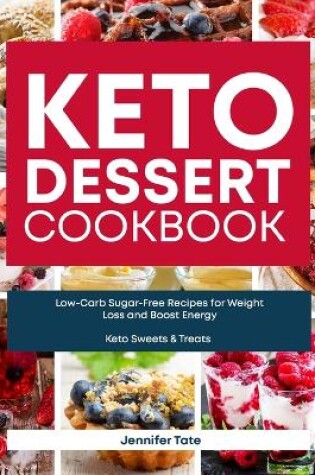 Cover of Keto Desserts Cookbook