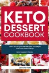 Book cover for Keto Desserts Cookbook
