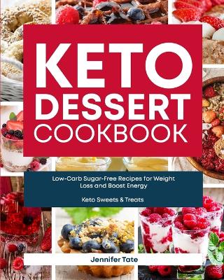 Book cover for Keto Desserts Cookbook
