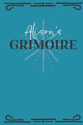 Book cover for Alison's Grimoire