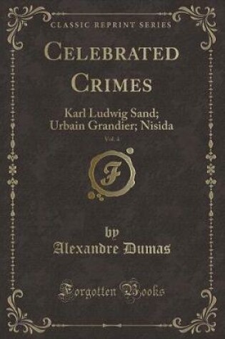 Cover of Celebrated Crimes, Vol. 4