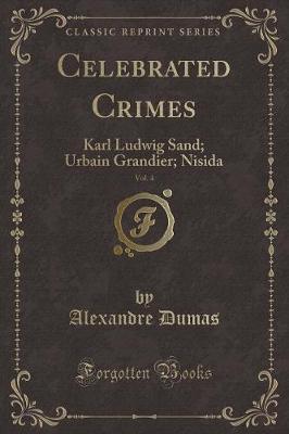 Book cover for Celebrated Crimes, Vol. 4