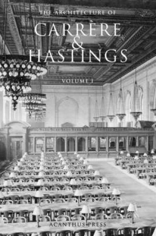 Cover of The Architecture of Carrere and Hastings