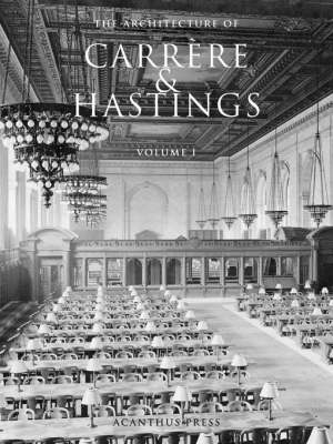 Cover of The Architecture of Carrere and Hastings