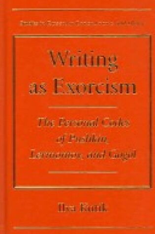Cover of Writing as Exorcism