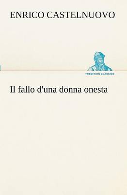 Book cover for Il fallo d'una donna onesta