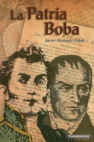 Cover of La Patria Boba