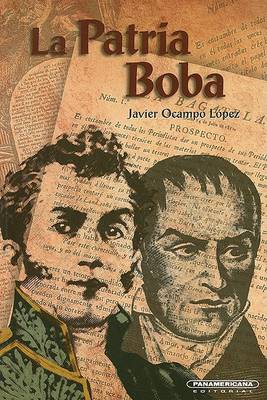 Book cover for La Patria Boba