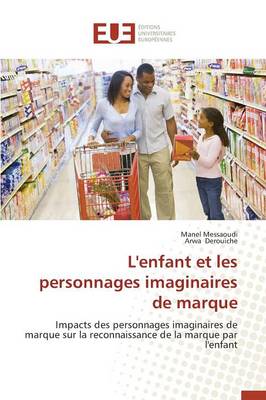 Book cover for L'Enfant Et Les Personnages Imaginaires de Marque