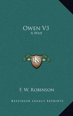 Book cover for Owen V3