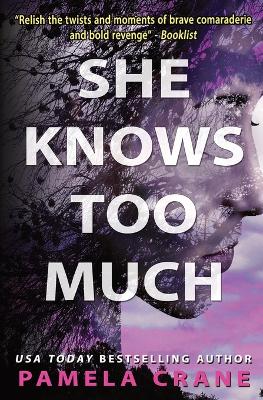 Book cover for She Knows Too Much