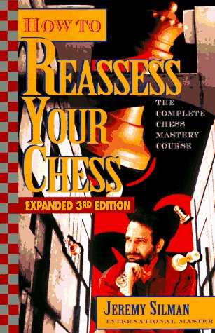 Book cover for How to Reassess Your Chess