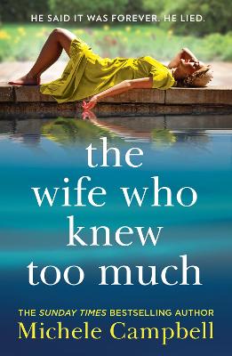 Book cover for The Wife Who Knew Too Much