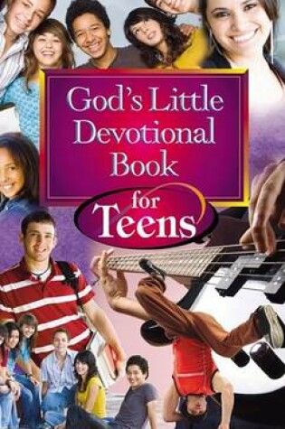 Cover of God's Little Devotional Book for Teens