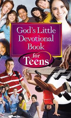 Book cover for God's Little Devotional Book for Teens