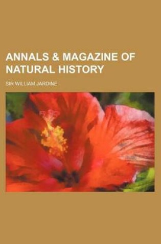 Cover of Annals & Magazine of Natural History