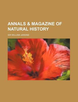 Book cover for Annals & Magazine of Natural History