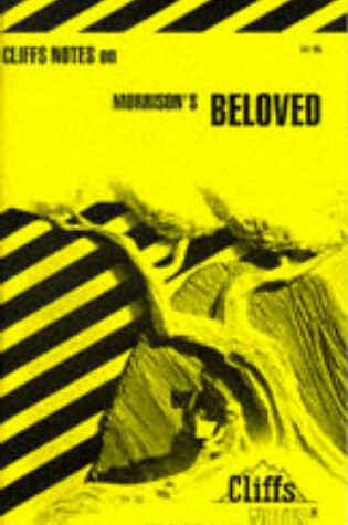 Cover of Notes on Morrison's "Beloved"