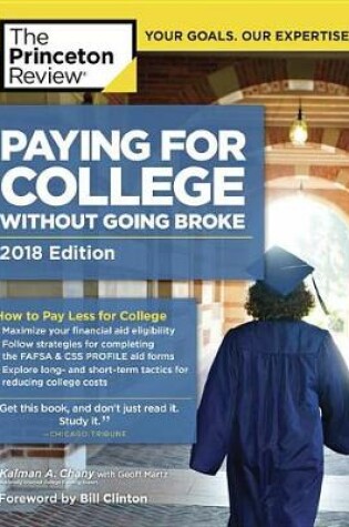Cover of Paying for College Without Going Broke, 2018 Edition