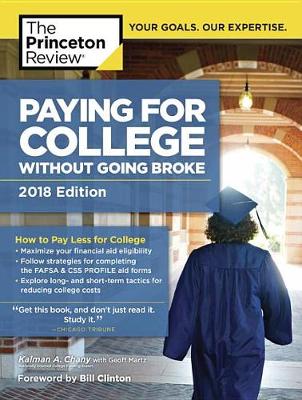 Book cover for Paying for College Without Going Broke, 2018 Edition
